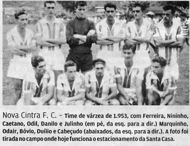 Nova Cintra Futebol Clube